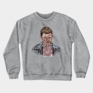 Abstract Eleven Crewneck Sweatshirt